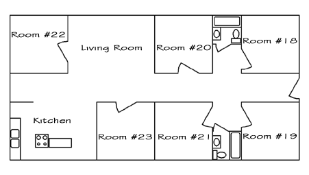 La Casa floor plan