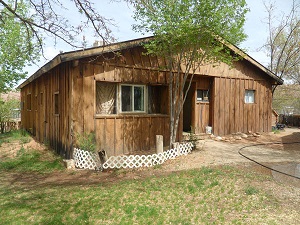 La Casa kitchen at the Lazy Lizard Hostel